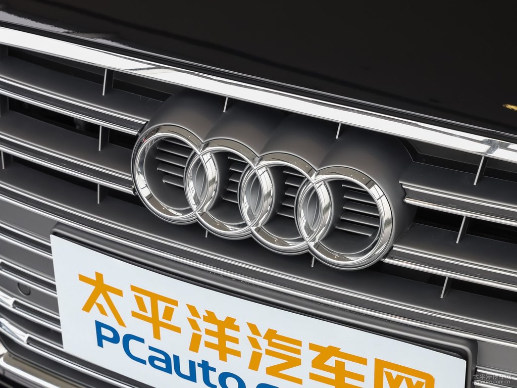魔力黑奧迪A3車頭外觀圖片