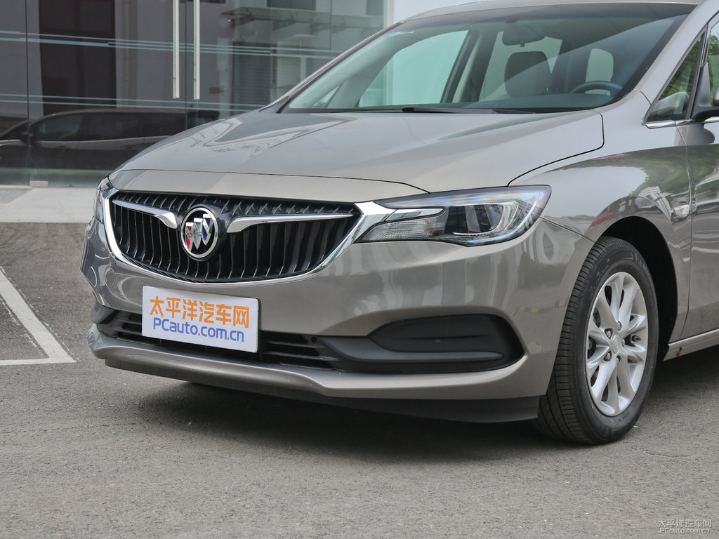 亞麻金別克GL6車頭外觀圖片