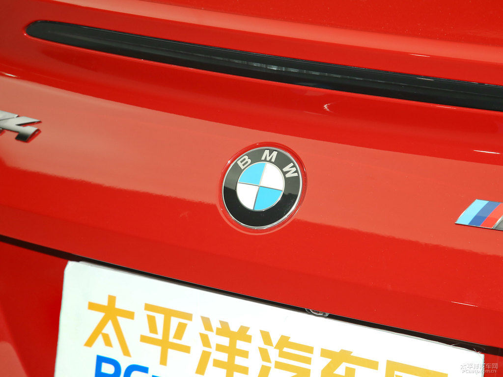 三藩紅寶馬Z4車尾外觀圖片