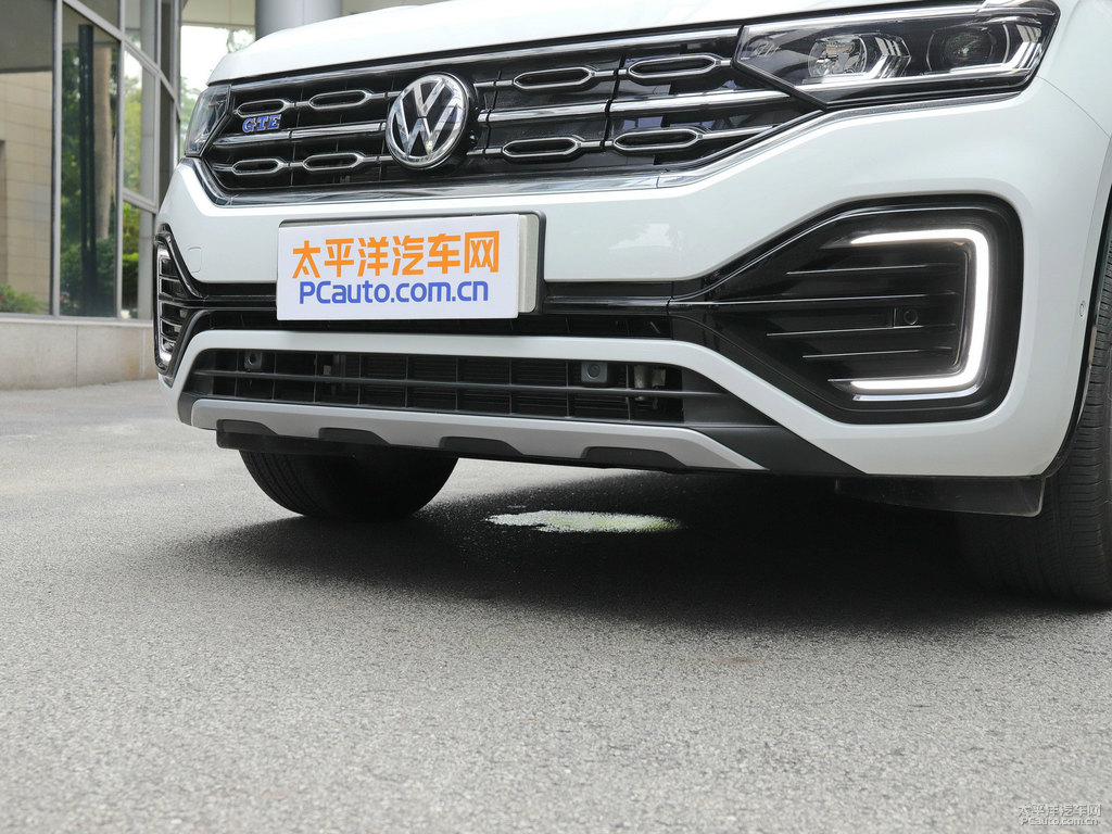 極地白探岳GTE車頭外觀圖片