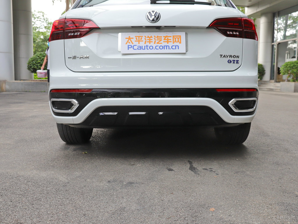 極地白探岳GTE車尾外觀圖片
