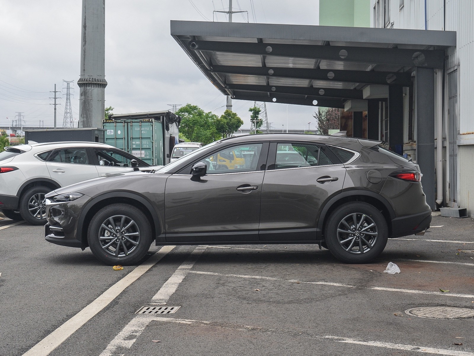 馬自達(dá)CX-4外觀高清大圖