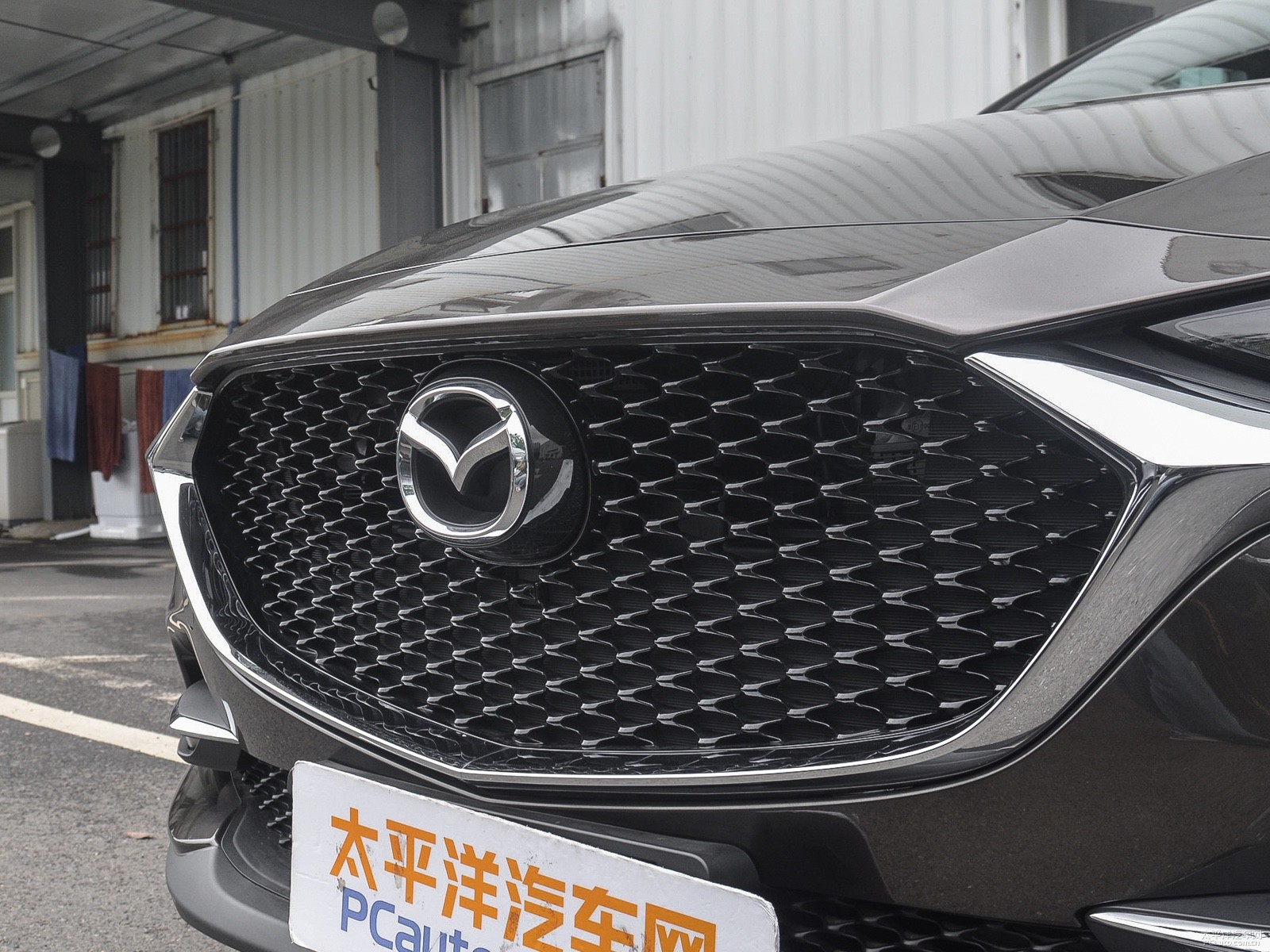 馬自達(dá)CX-4外觀高清大圖