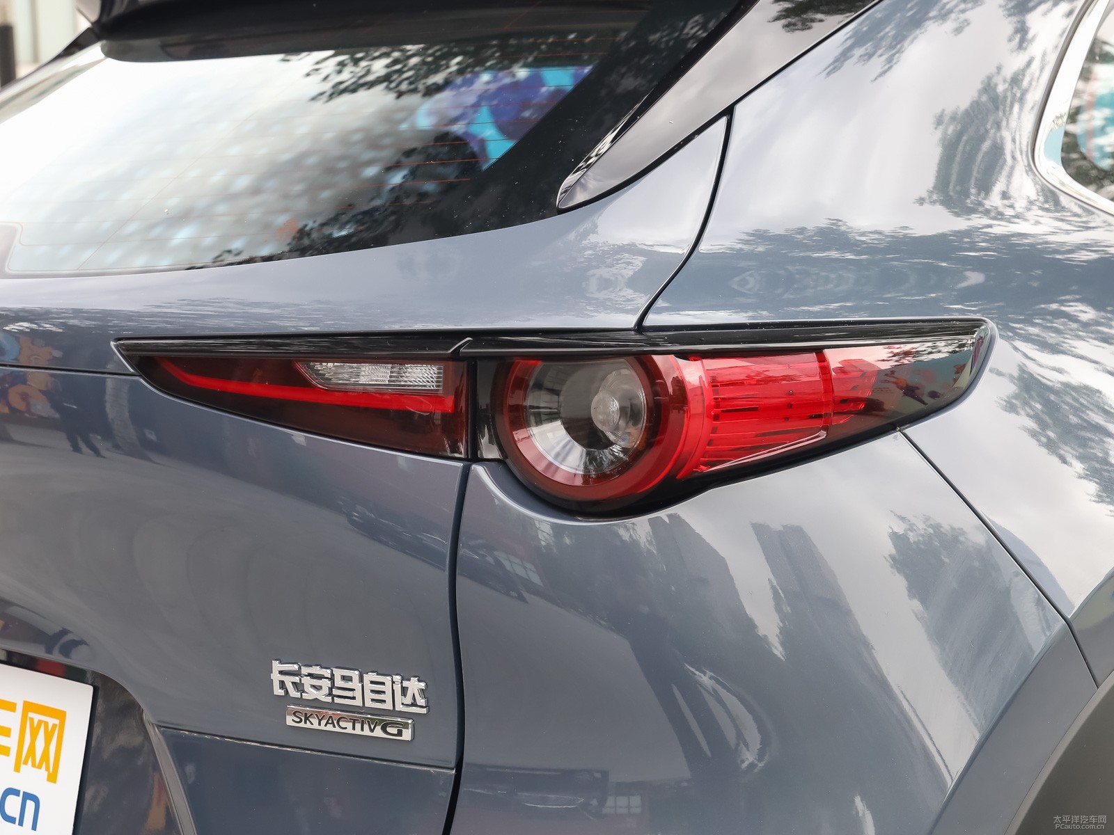 馬自達(dá)CX-30外觀高清大圖