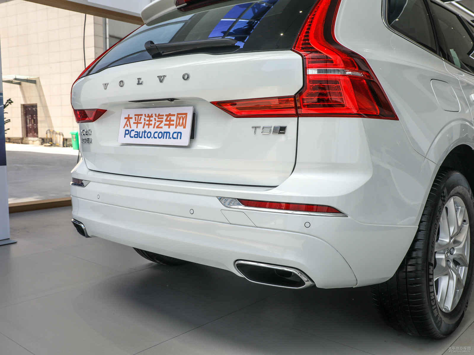 沃爾沃XC60外觀高清大圖