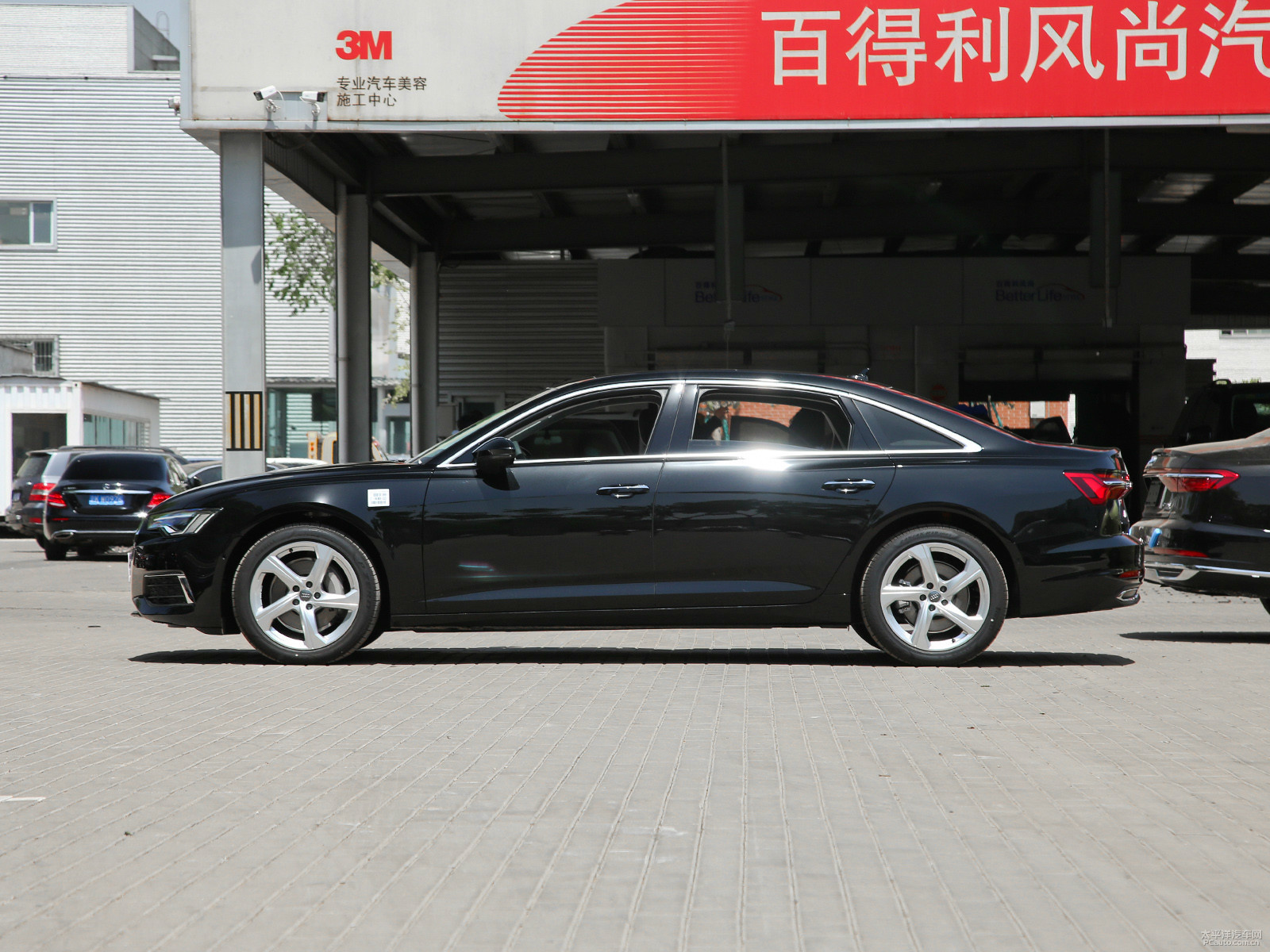 奧迪A6L外觀高清大圖