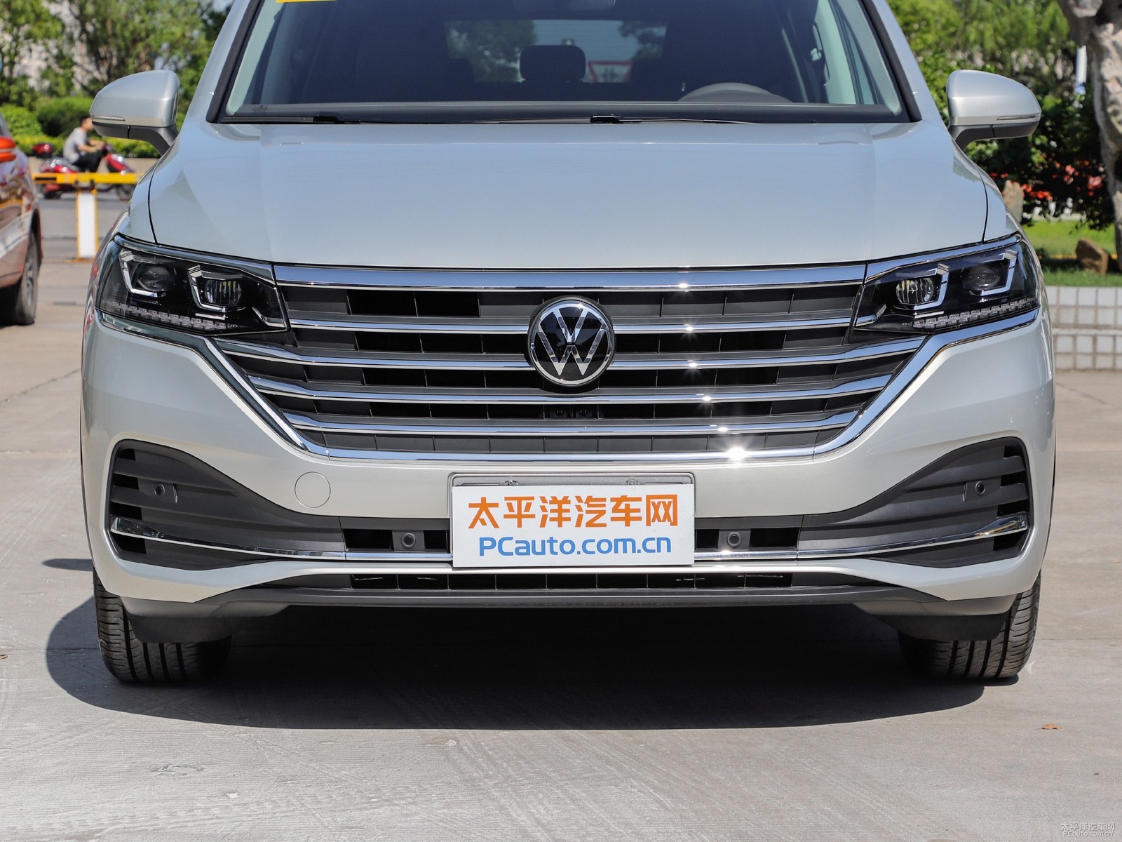 威然外觀(guān)高清大圖