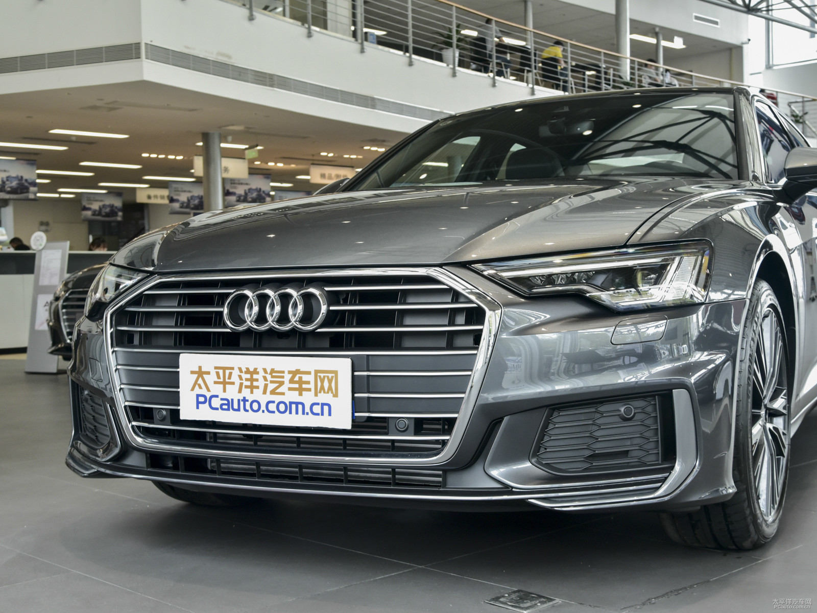 奧迪A6L外觀高清大圖
