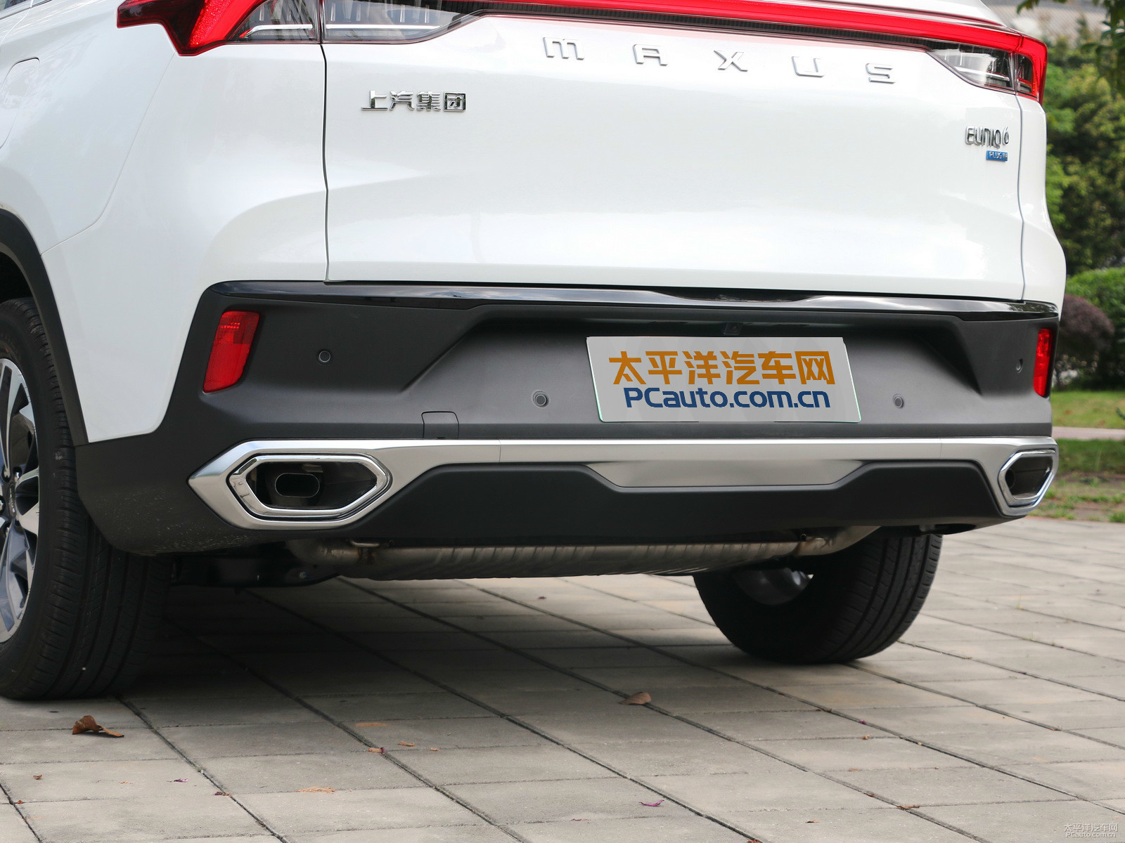 上汽大通MAXUS EUNIQ 6外觀高清大圖