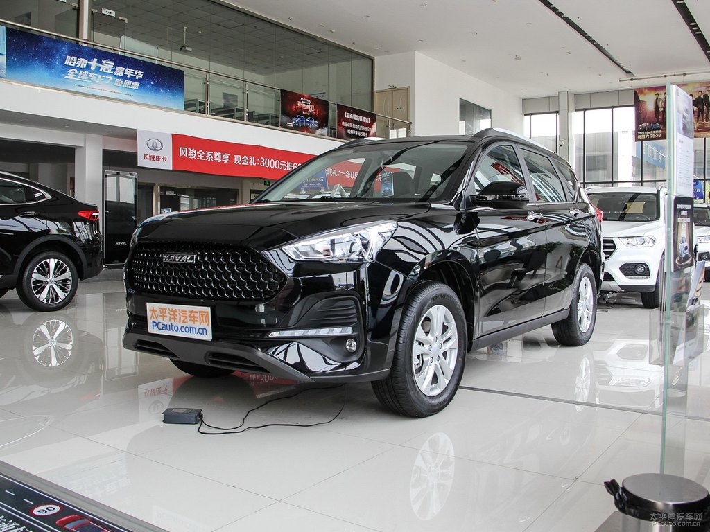 經(jīng)典黑哈弗M6整車(chē)外觀(guān)外觀(guān)圖片