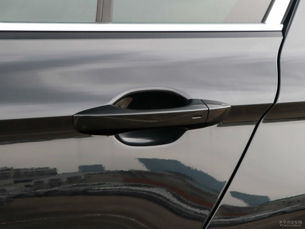 幻影黑邁騰車身外觀圖片