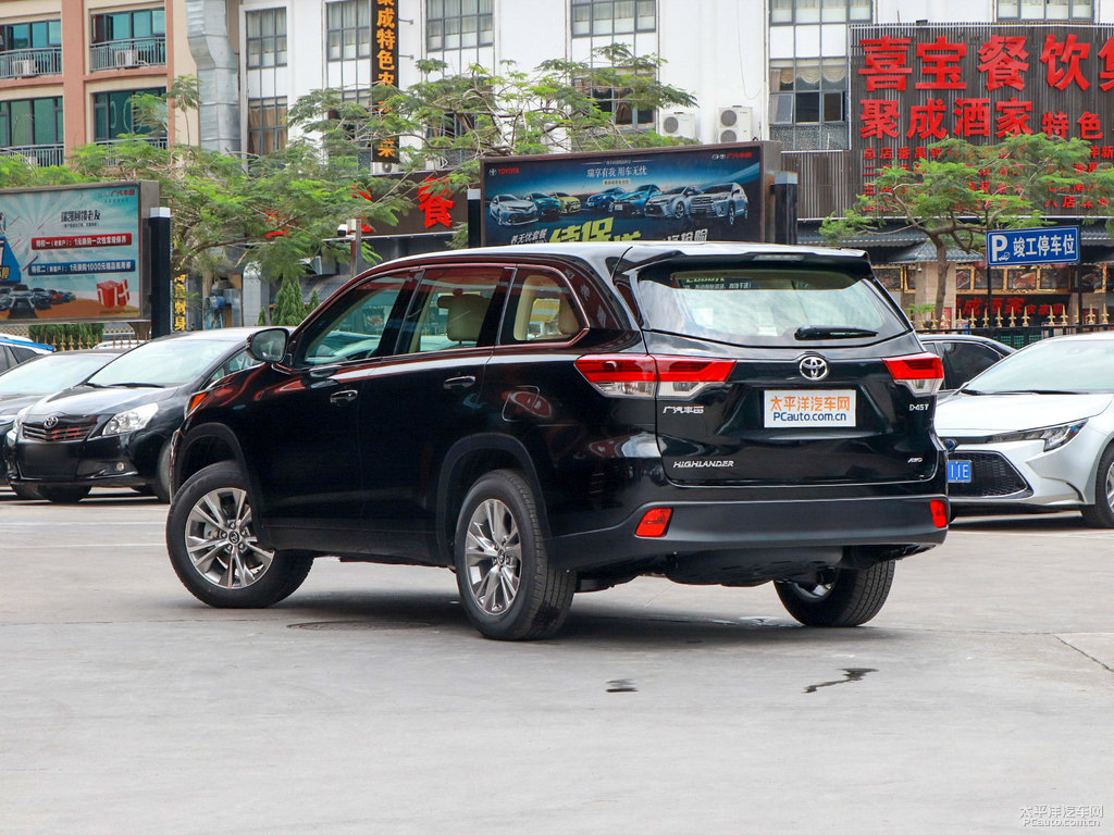墨晶黑漢蘭達整車外觀外觀圖片