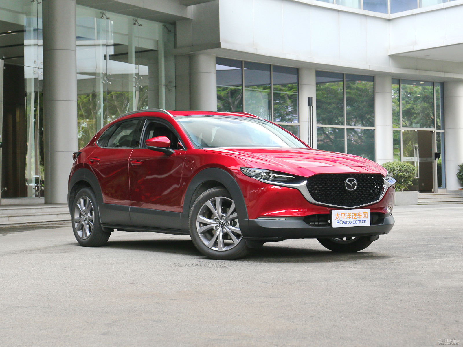 馬自達(dá)CX-30外觀高清大圖