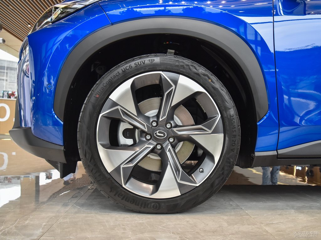 貝加爾藍AION V車身外觀圖片
