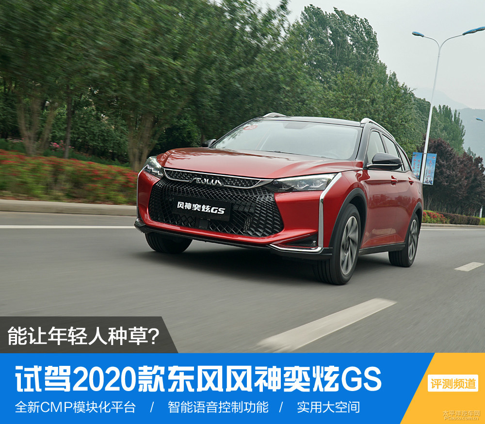 奕炫GS圖解高清大圖