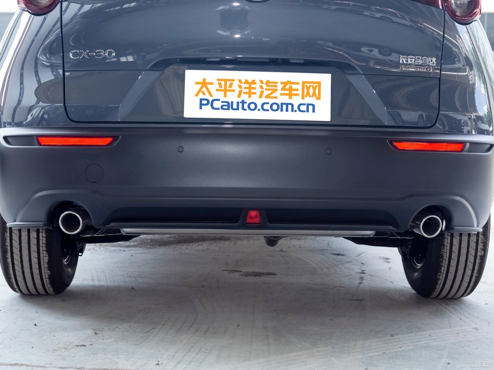 馬自達(dá)CX-30外觀高清大圖