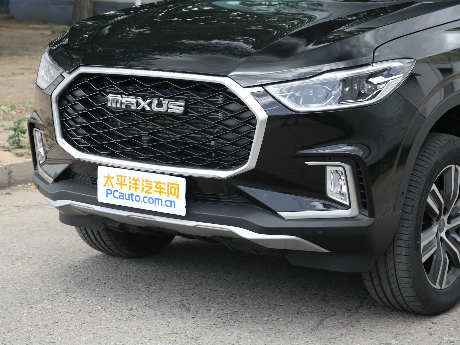 上汽大通MAXUS D90 Pro外觀高清大圖