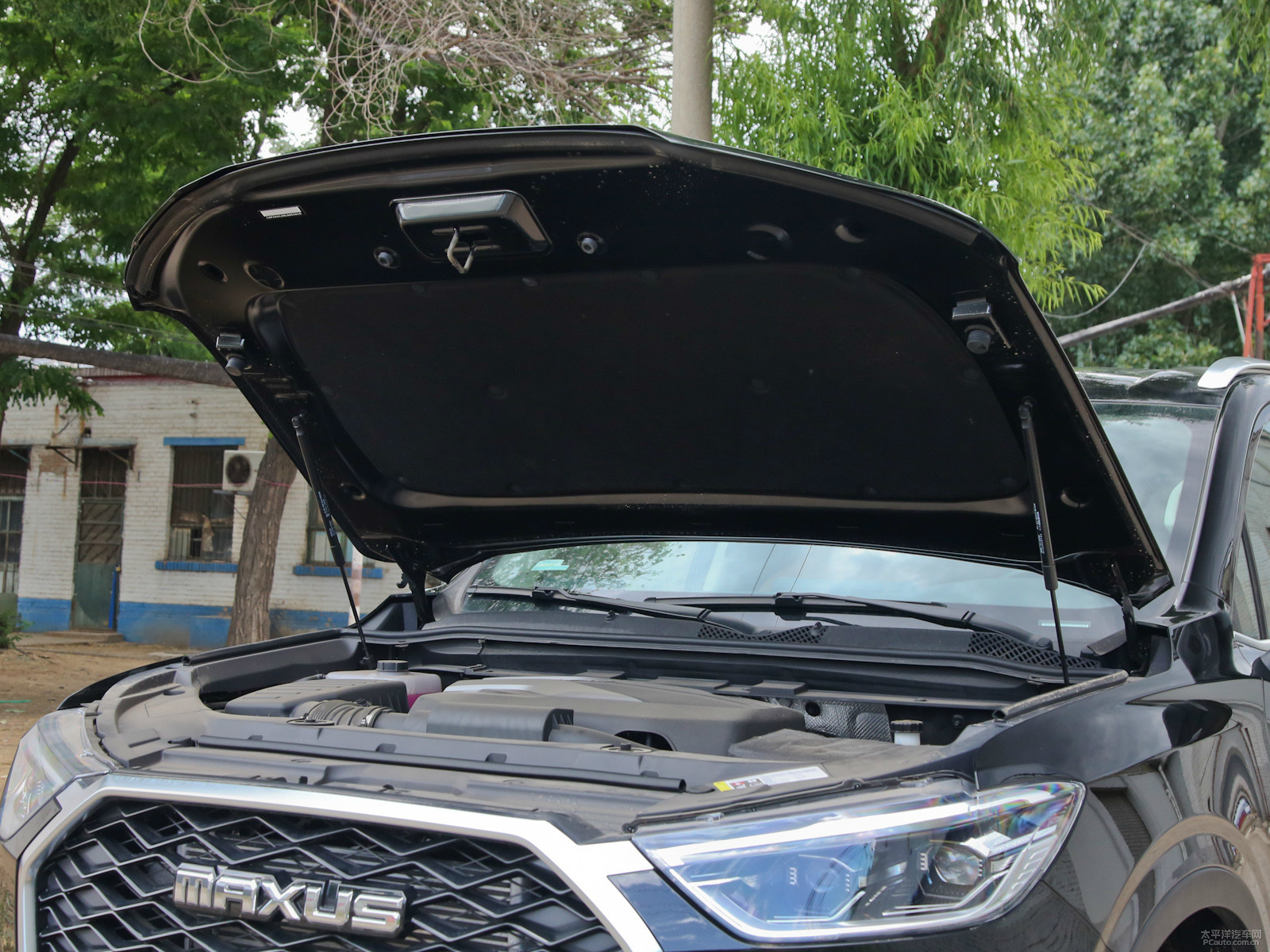 上汽大通MAXUS D90 Pro細節(jié)高清大圖