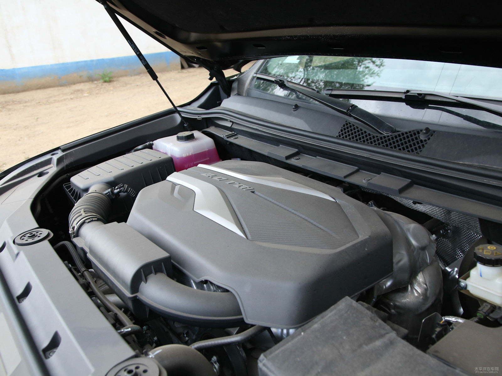 上汽大通MAXUS D90 Pro細節(jié)高清大圖