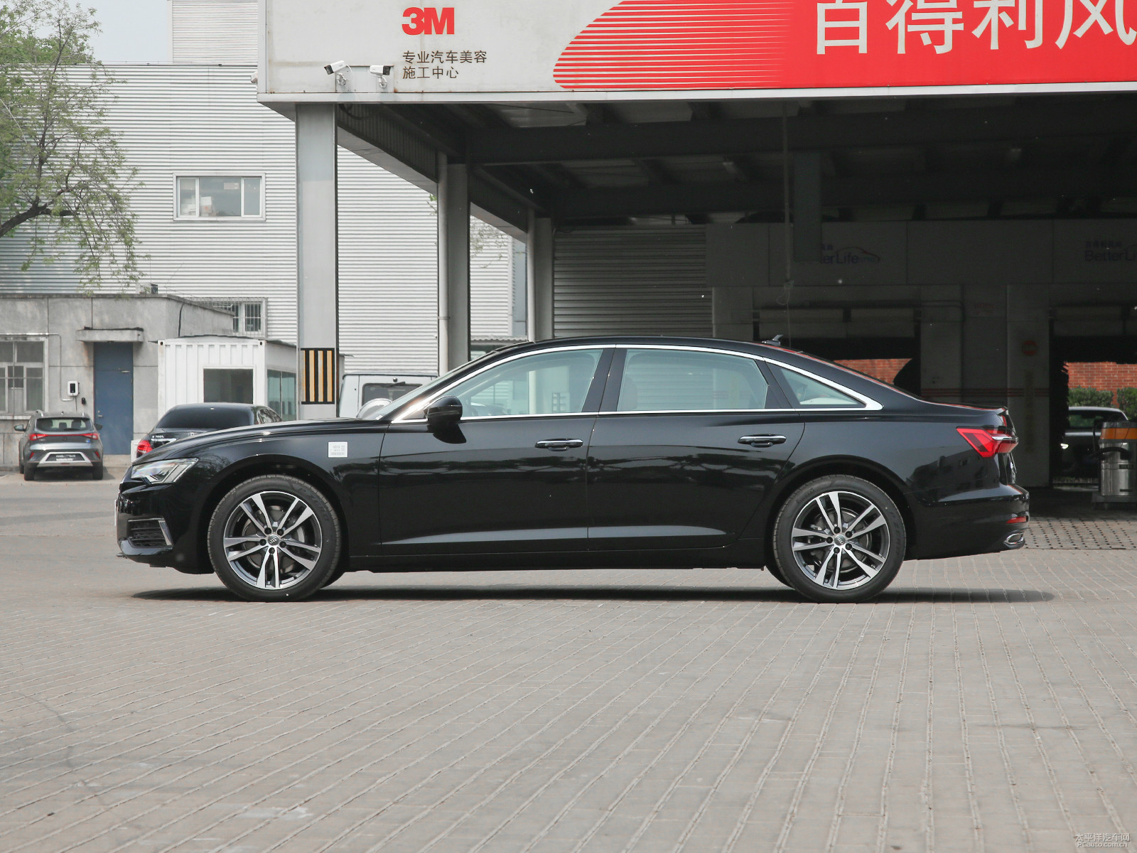 奧迪A6L外觀高清大圖