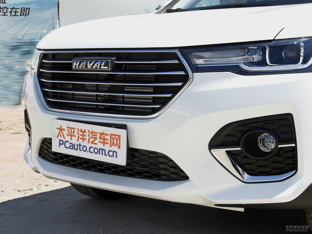 漢密爾頓白哈弗H4車頭外觀圖片