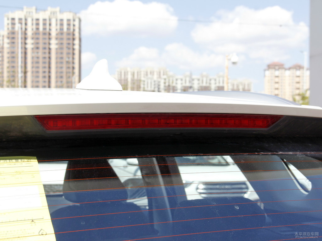 漢密爾頓白哈弗H4車尾外觀圖片
