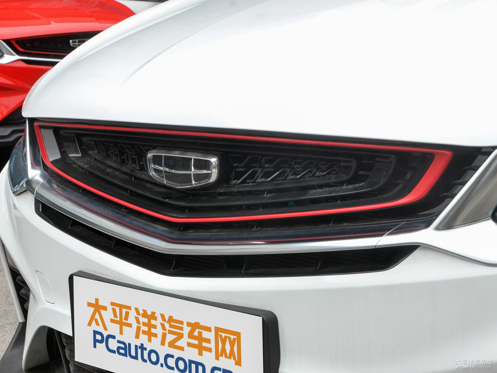 自信白繽越車頭外觀圖片