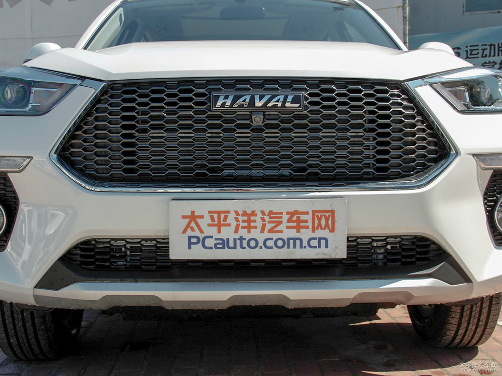 漢密爾頓白哈弗H6 Coupe車頭外觀圖片