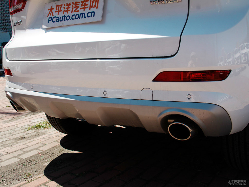 漢密爾頓白哈弗H6 Coupe車尾外觀圖片