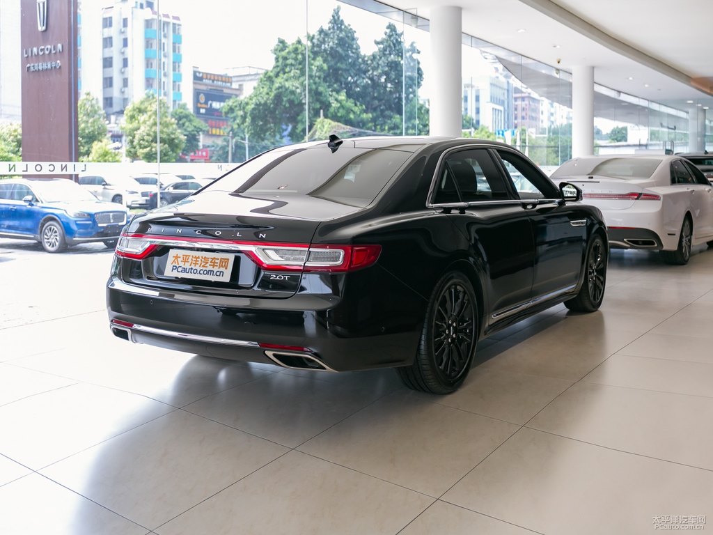 MONOBLACK林肯大陸整車外觀外觀圖片