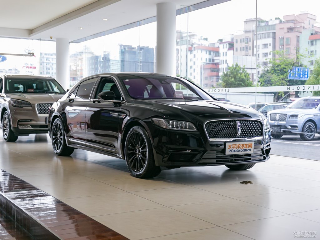 MONOBLACK林肯大陸整車外觀外觀圖片