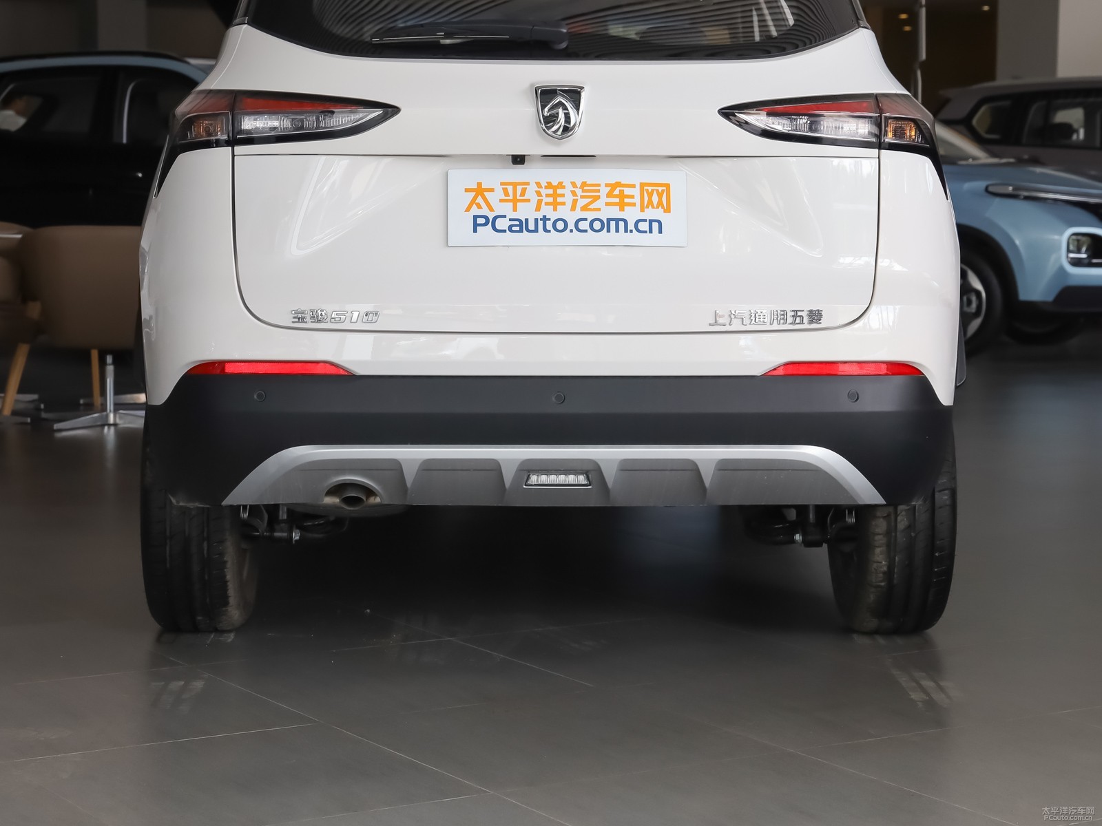 寶駿510外觀高清大圖