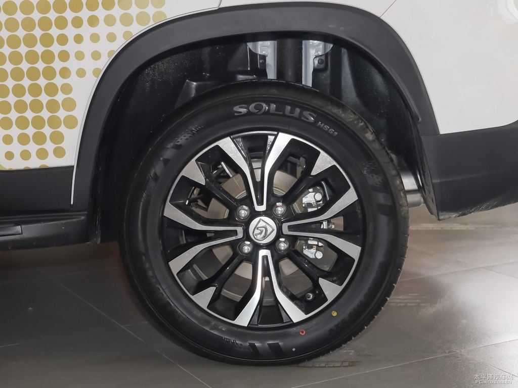 寶駿510車身外觀圖片