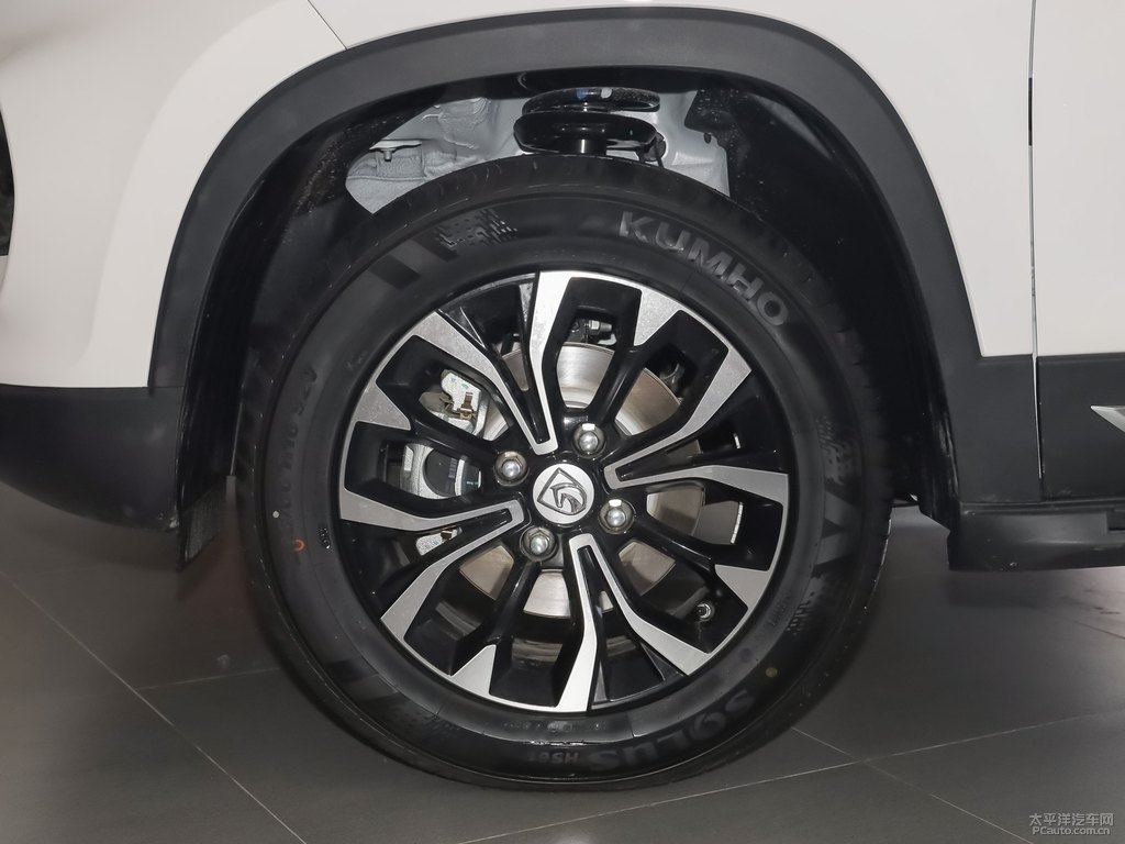 寶駿510車身外觀圖片