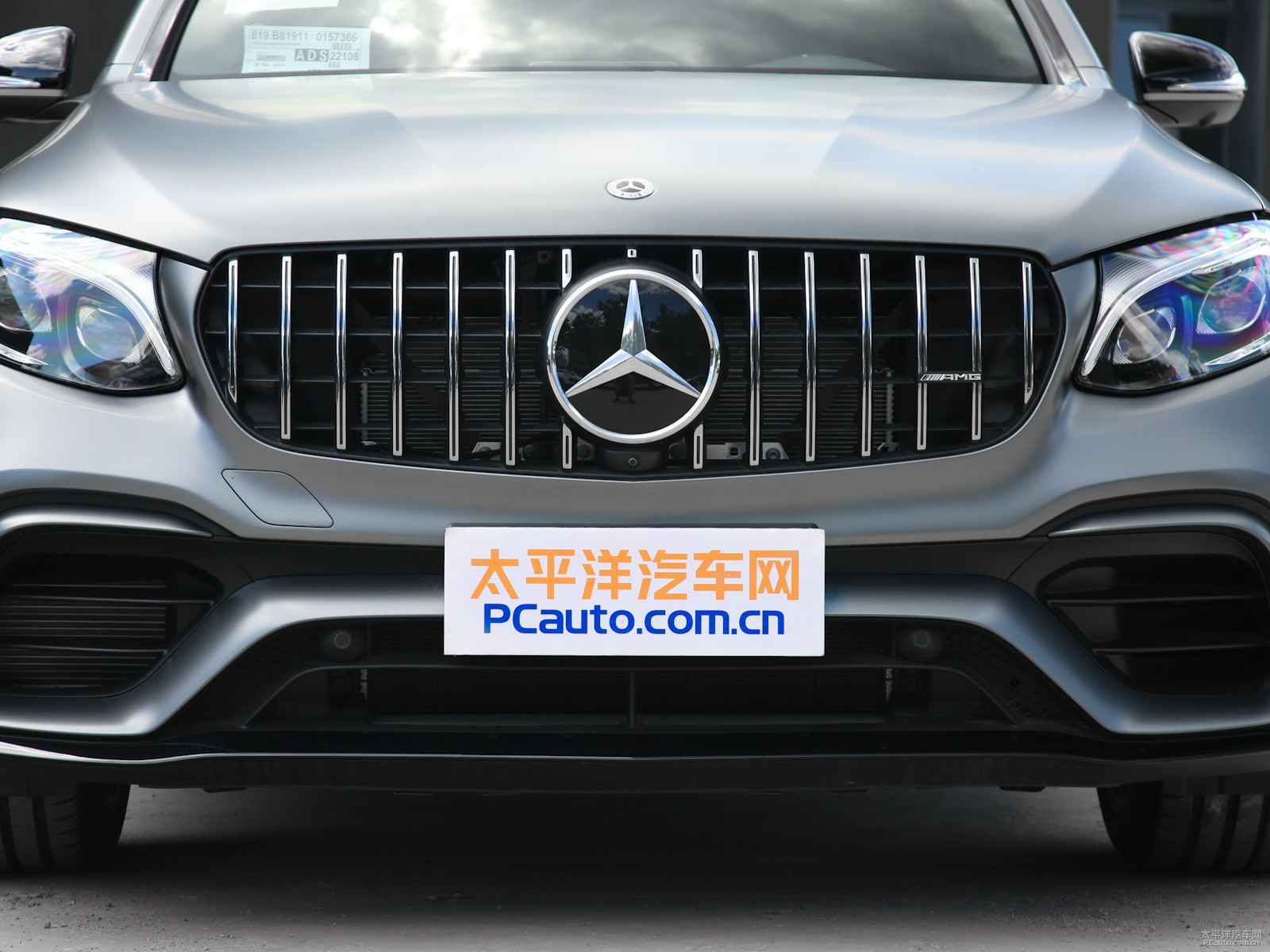 GLC 轎跑SUV AMG外觀高清大圖