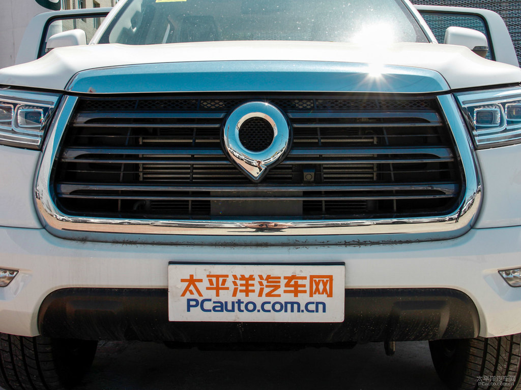 簡約白炮車頭外觀圖片