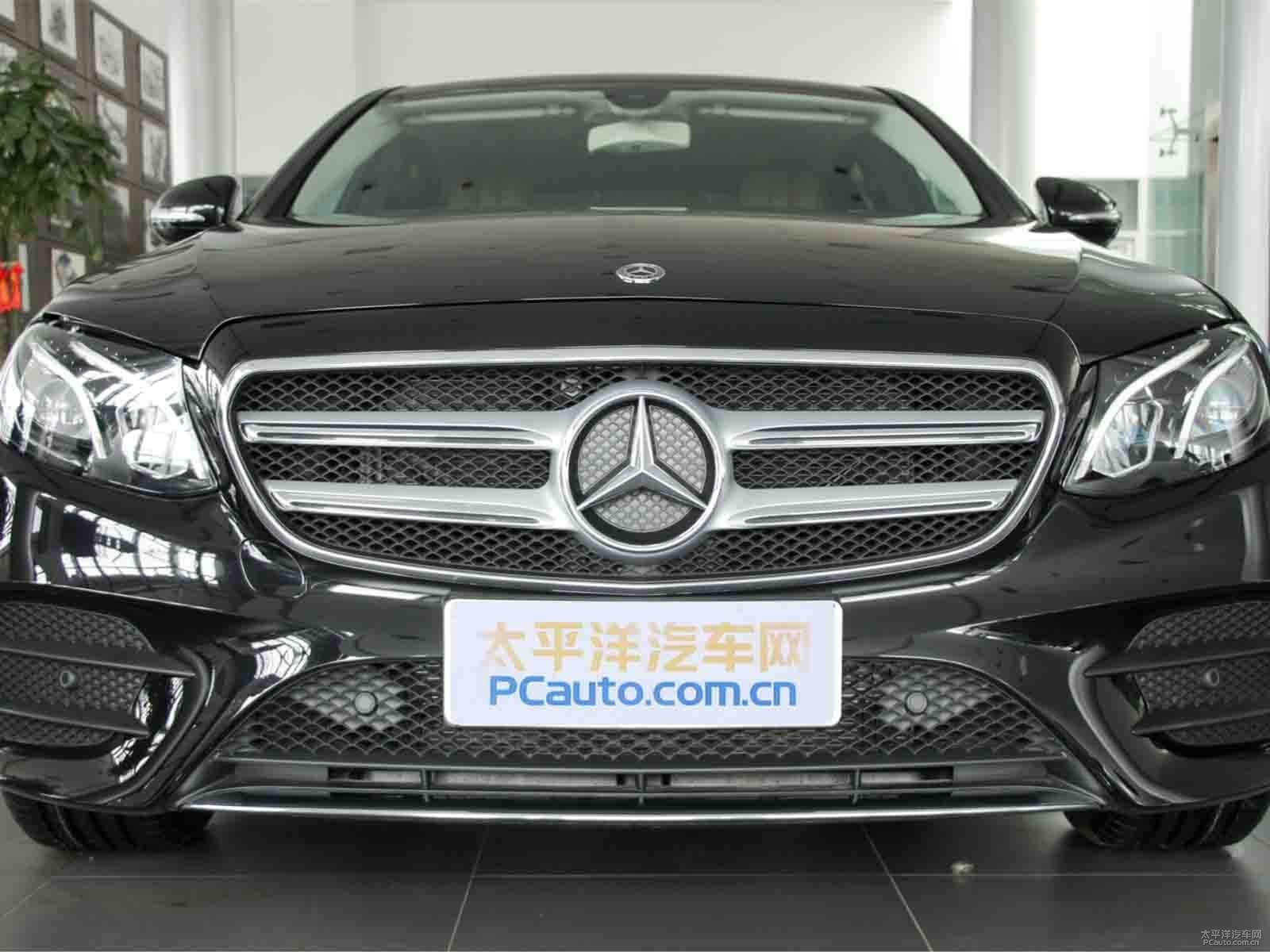 奔馳E級外觀高清大圖