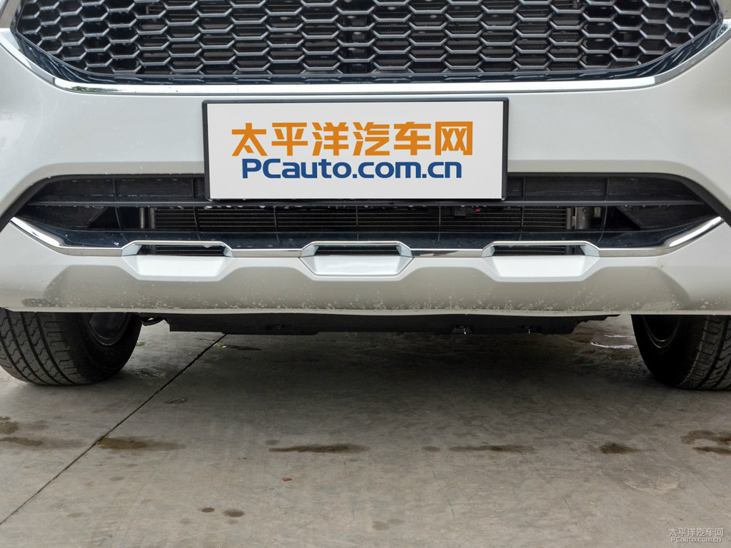 銀河白哈弗F7車頭外觀圖片