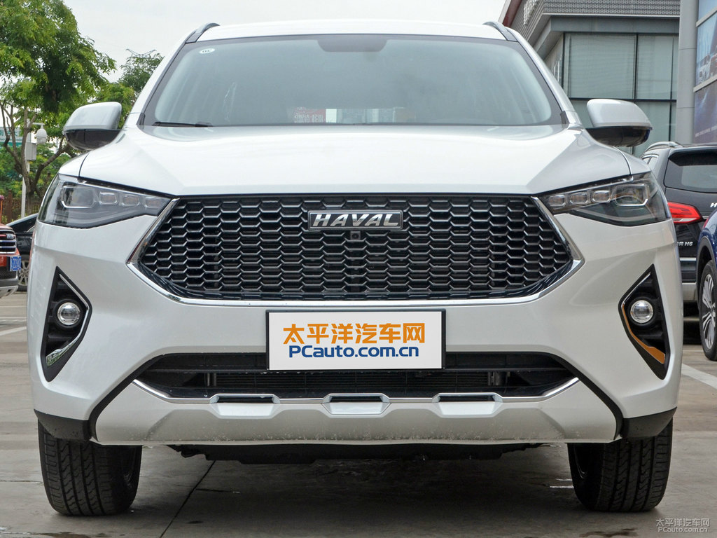 銀河白哈弗F7車頭外觀圖片