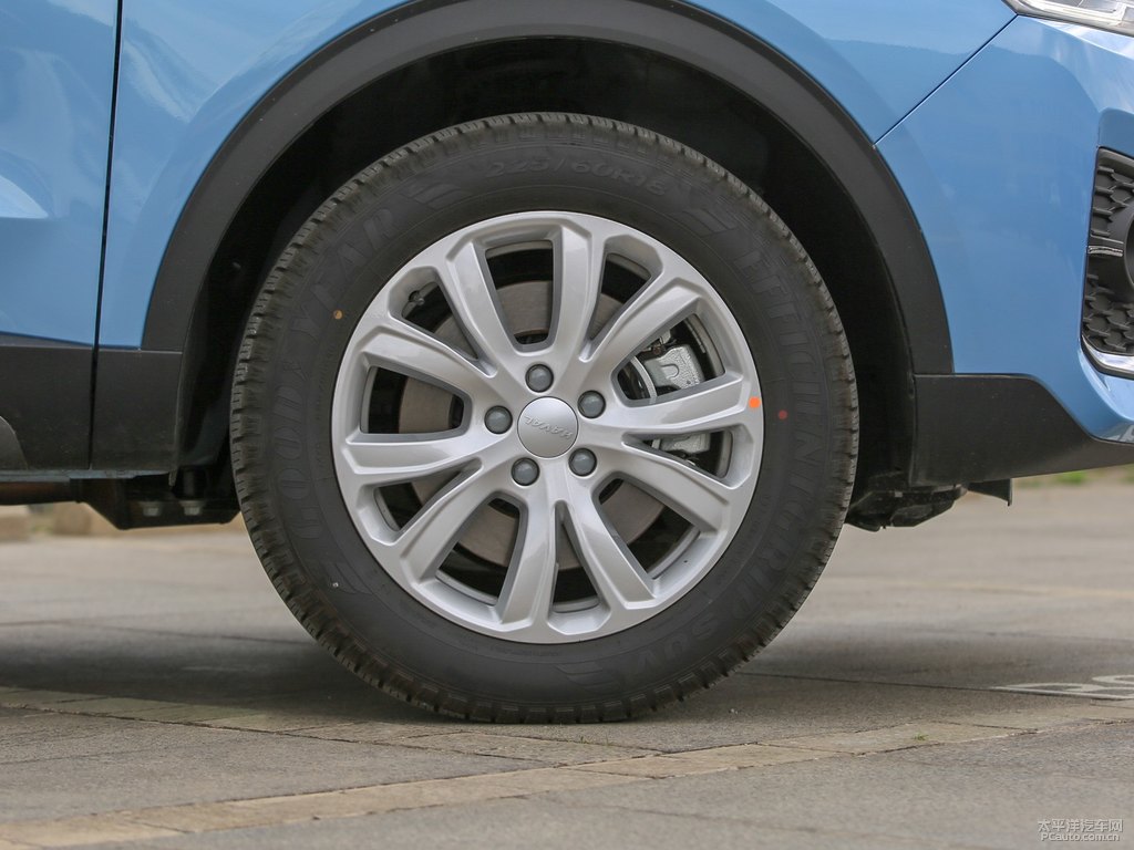 源動藍哈弗H4車身外觀圖片
