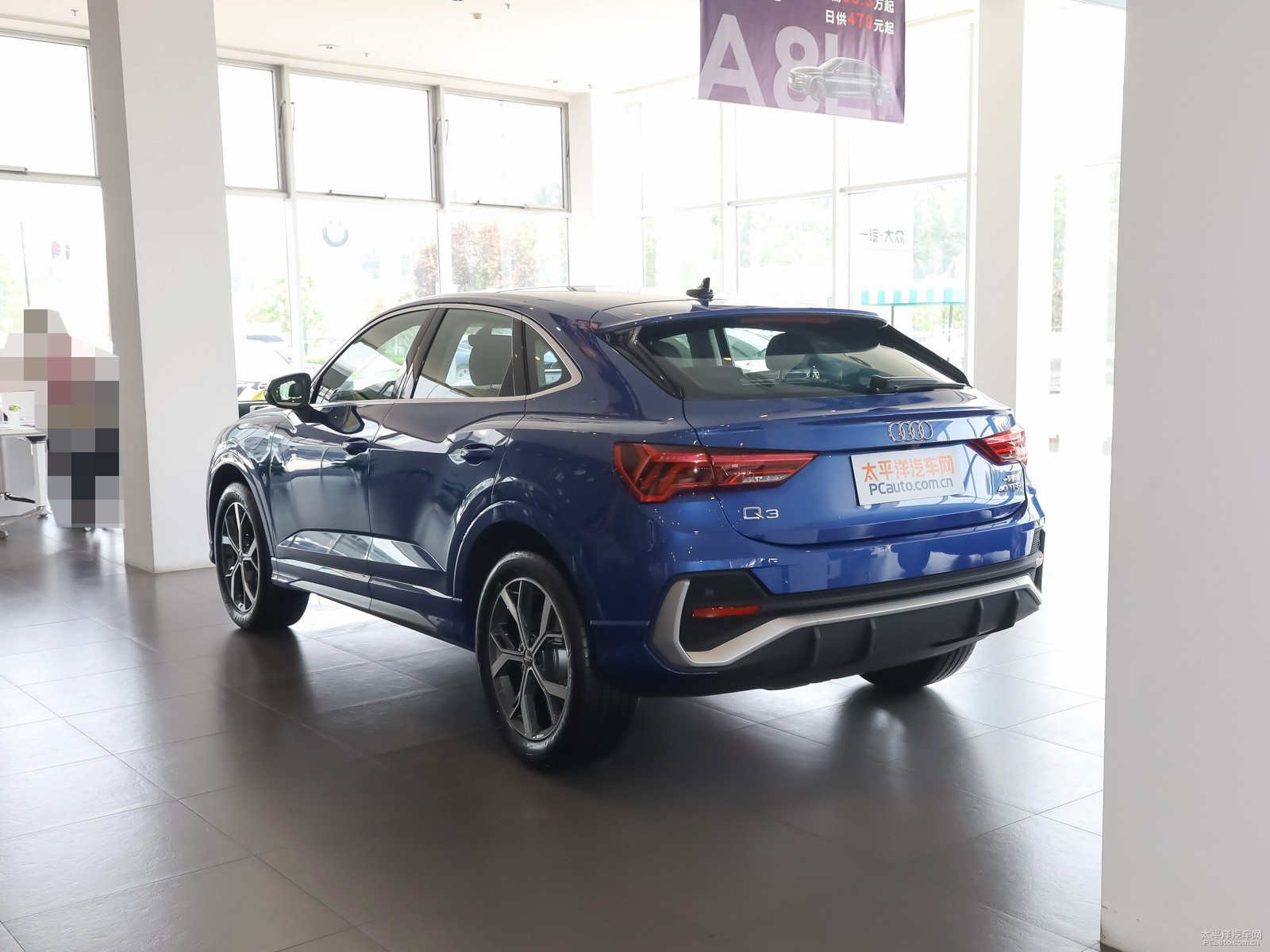 奧迪Q3 Sportback外觀高清大圖