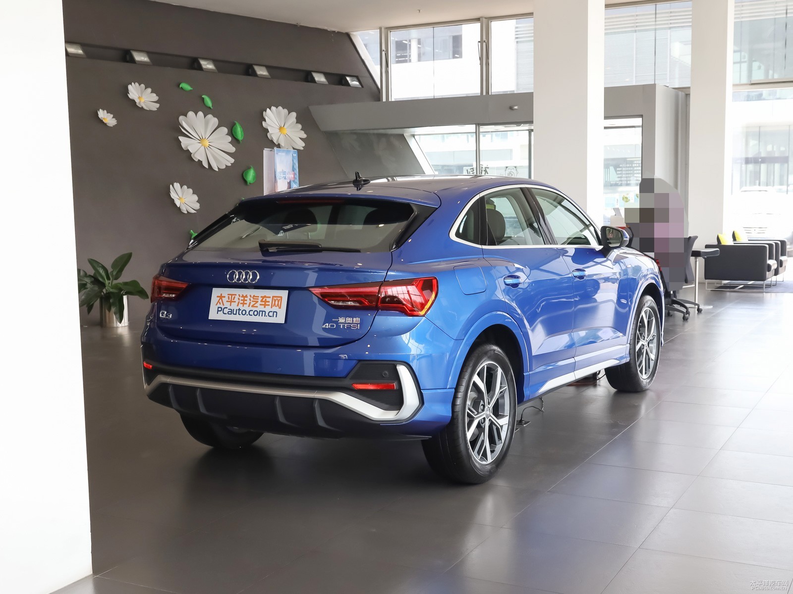 奧迪Q3 Sportback外觀高清大圖