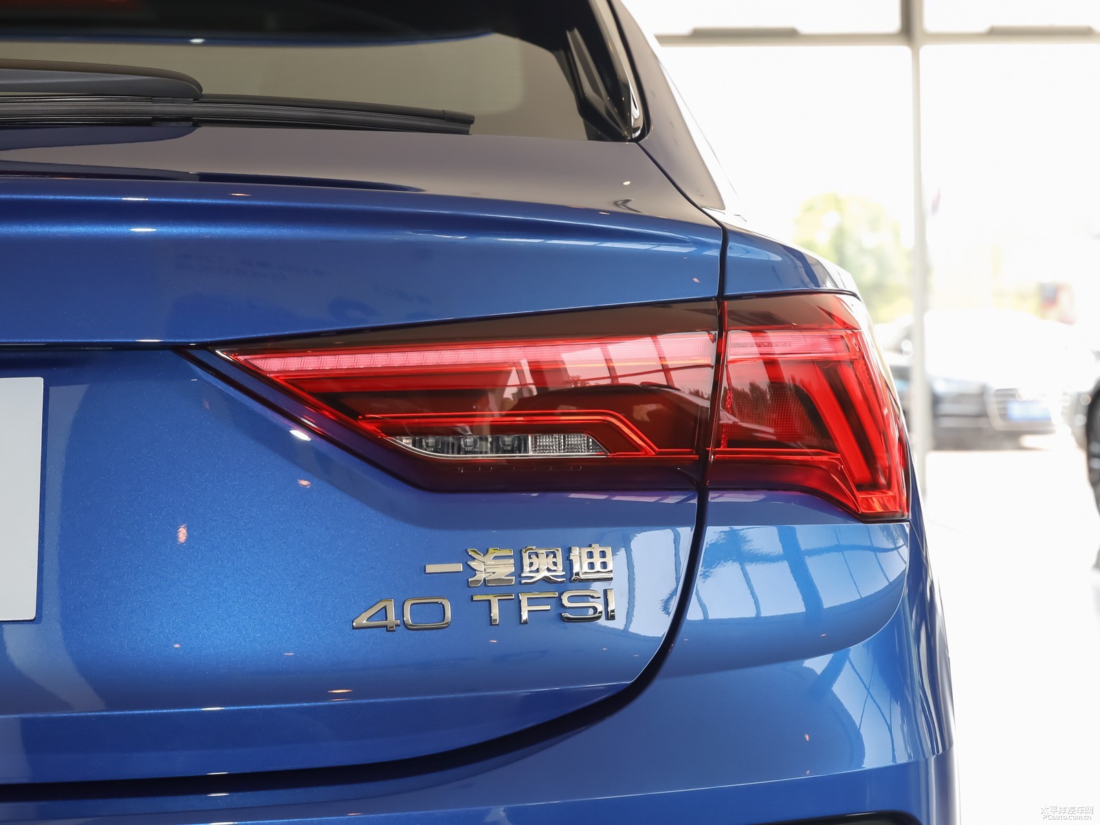 奧迪Q3 Sportback外觀高清大圖