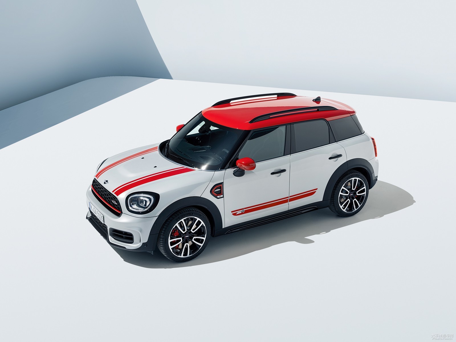 MINI JCW COUNTRYMAN外觀高清大圖