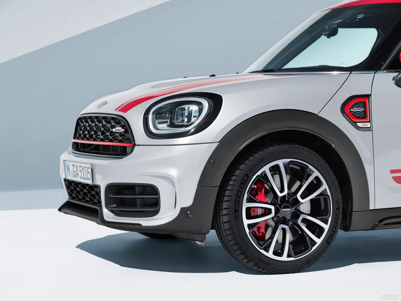 MINI JCW COUNTRYMAN外觀高清大圖