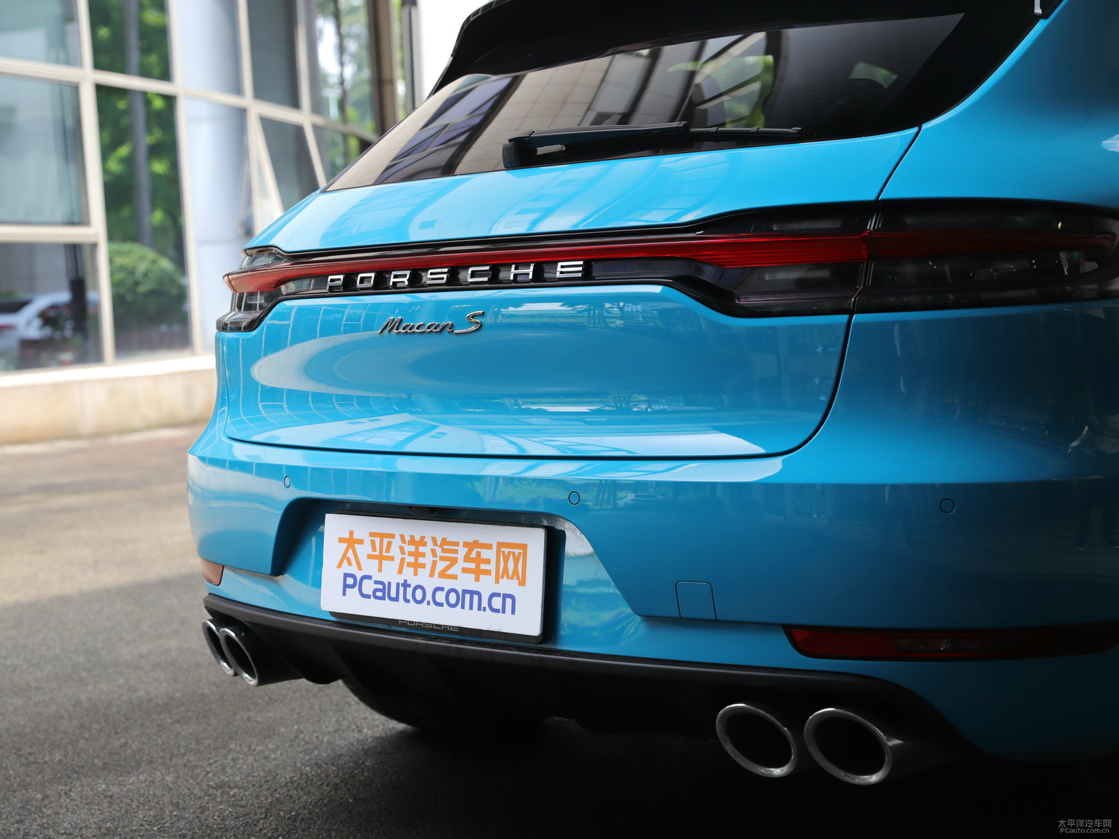 Macan外觀高清大圖