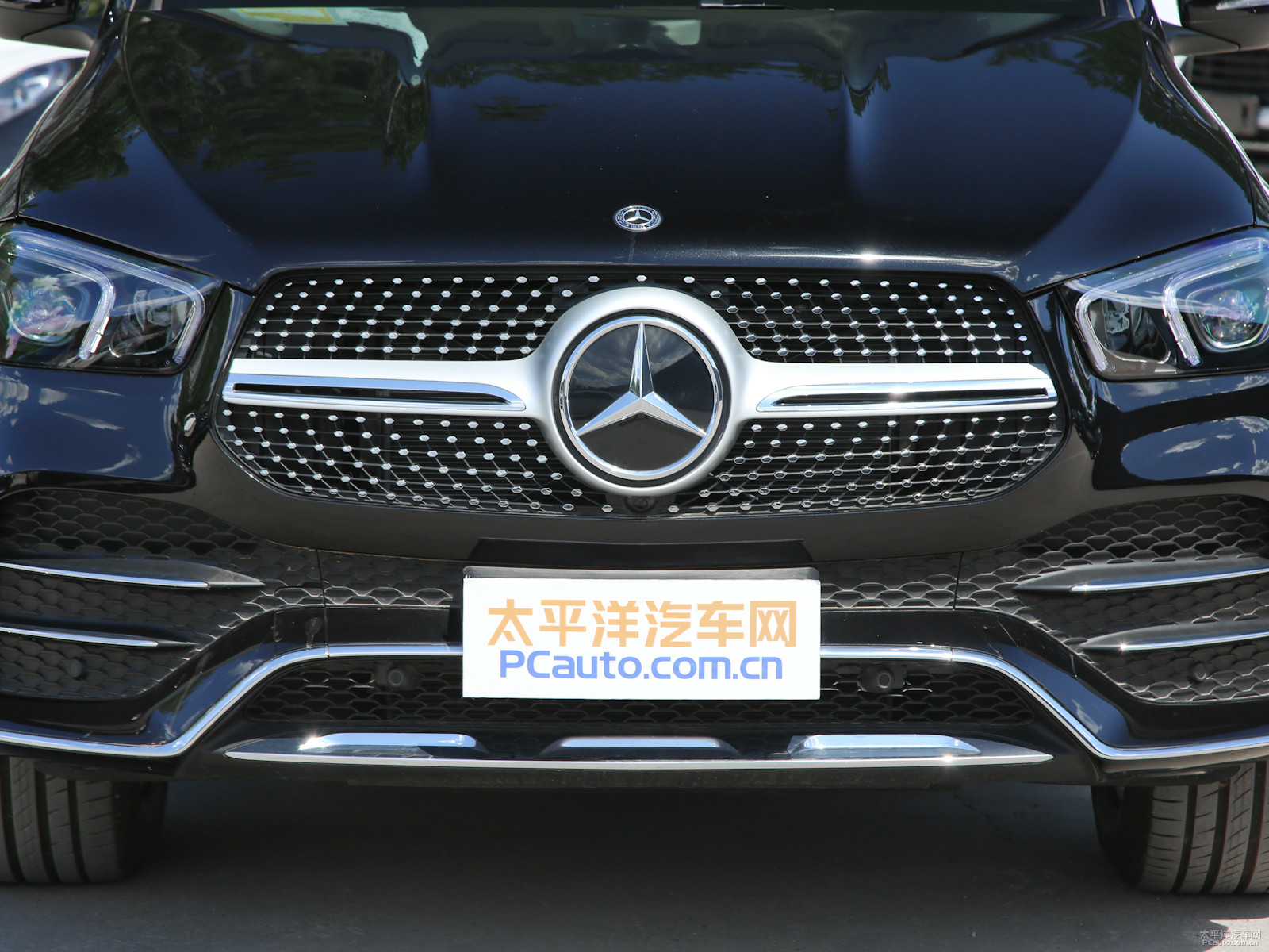 奔馳GLE外觀高清大圖
