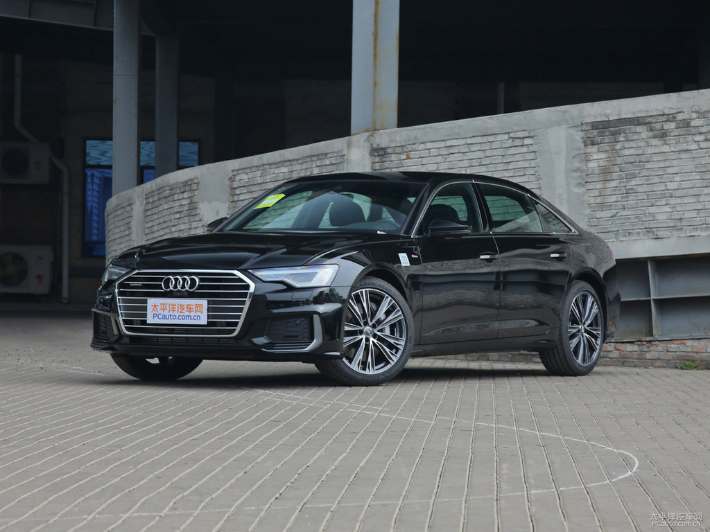 傳奇黑奧迪A6L整車外觀外觀圖片