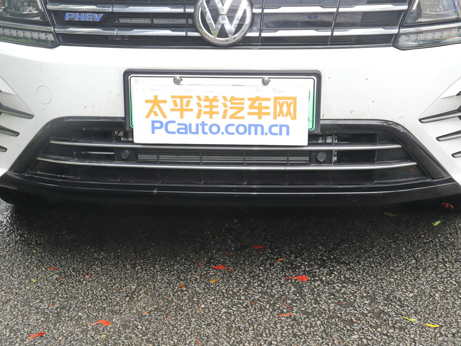 途觀L新能源外觀高清大圖