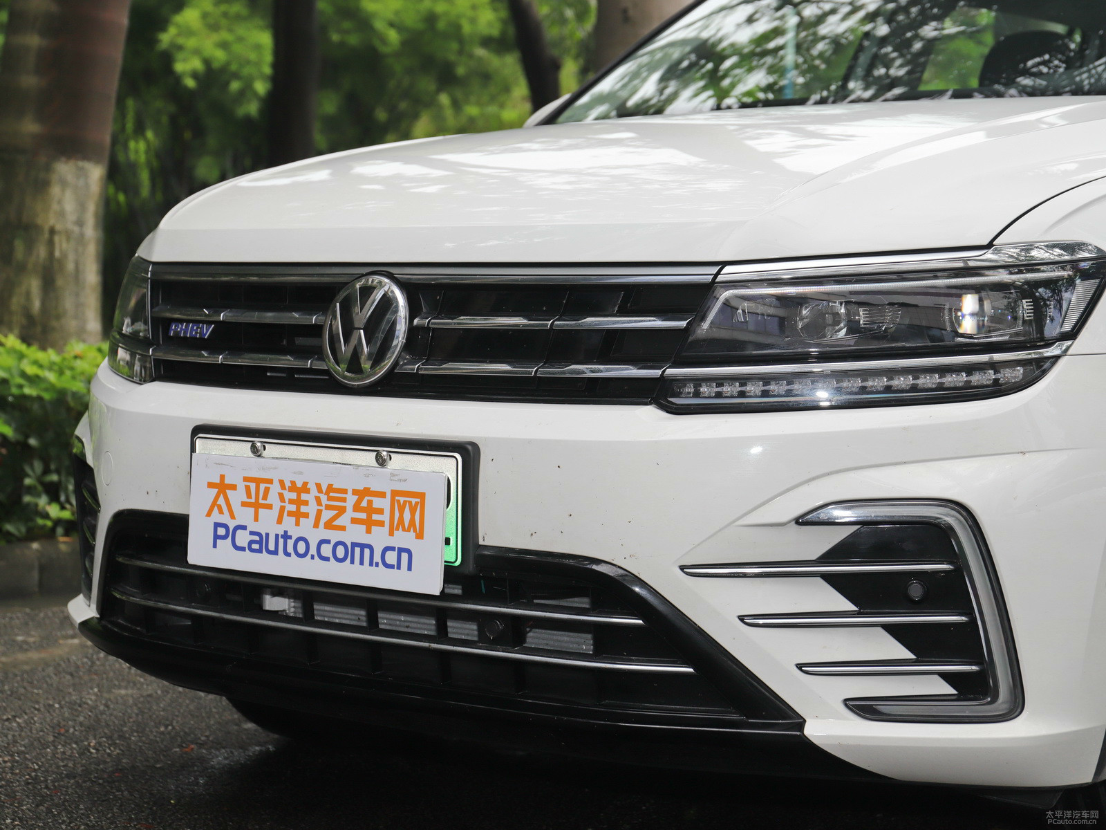 途觀L新能源外觀高清大圖